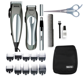 Kit Maquina Cortar Pelo + Patillera + 21 Piezas Del...