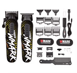 Set Cortadora De Pelo Profesional Y Trimmer  Ng8631K...