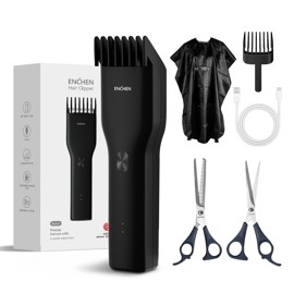 Set Cortadora De Pelo Inalámbrica + Accesorios  Boos...