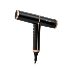 Secador De Pelo  Profesional Cabello Frío Calor Auto...