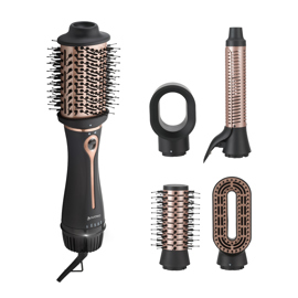 Cepillo Secador Modelador Alisador 5 Cabezales 5 En...
