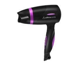 Secador Cabello Pelo 1400W Plegable Viaje Sc4609