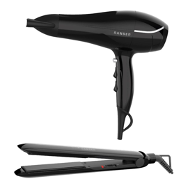 Secador De Cabello Y Planchita Combo Affori Hd2250 ...