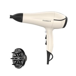 Secador De Cabello Conte Rosso Hd5500 2000W 3 Nivel...