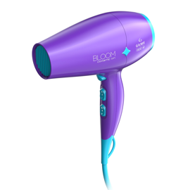 Secador Bloom Diamond 2300W Ion Cerámico Violeta