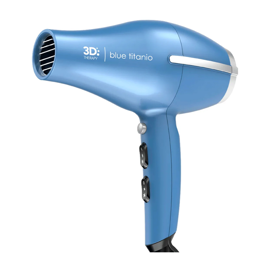 Secador Blue Titanio 2300W 3D Therapy AntiFrizz