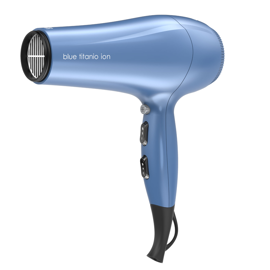 Secador Mistral Blue Titanium 2200W Nano Silver