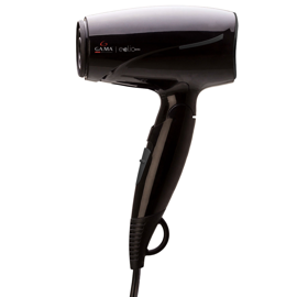 Secador De Pelo Eolic Helios Mango Plegable Negro