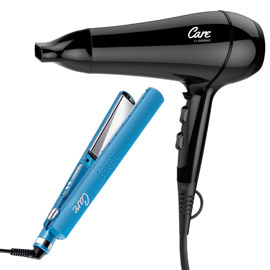 Kit De Planchita De Pelo + Secador  Profesional
