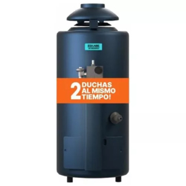 Termotanque A Gas Alta Recuperación Acquapiu Hybrid4...