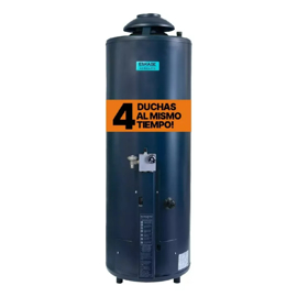 Termotanque A Gas Alta Recuperación Acquapiu Hybrid4...