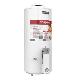 Termotanque A Gas   80 Lts Piecolgar C Sup Multigas ...