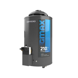 Termotanque A Gas  Gmax  23 Lts Pie Carga Supinf 210...