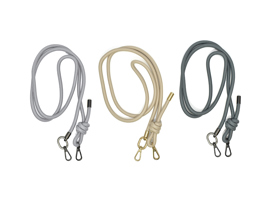 Correa Beige Para Celular De 1.5M Y 8.5Mm Ajustable,...
