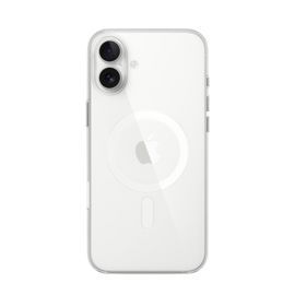 Funda  Clear Case Con Magsafe Para Iphone 16 