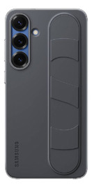 Funda Con Agarre Para  Galaxy S25+ Black