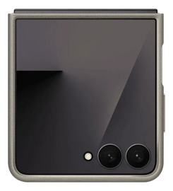 Funda  Galaxy Z Flip7 Kindsuit Taupe