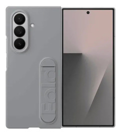 Funda De Silicona Para Galaxy Z Fold7 Q7 Gray