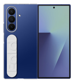 Funda Transparente Con Grip Para Galaxy Z Fold7