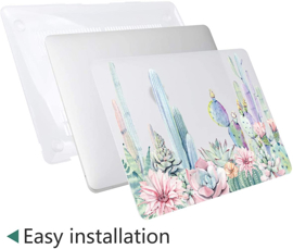 Funda  Para Macbook Air 13 20202018 Con Pantalla Ret...
