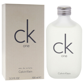 Ck One De Para Unisex 3.3 Oz Edt Spray