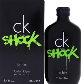 Perfume Ck One Shock For Him De Para Hombre, Aeroso...