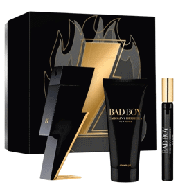 Bad Boy Men Edt 100Ml + Edt 10Ml + Shower Gel