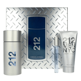 212 Men Edt 100 Ml + Edt 10 Ml + After Shave