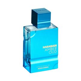 Perfume Amber Oud Aqua Dubai 75 Ml Para Mujer Y