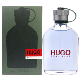 Perfume Hugo De  Para Hombre, Aerosol Edt De 200 Ml