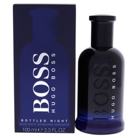 Perfume Boss Bottled Night De  Para Hombre, Aerosol ...