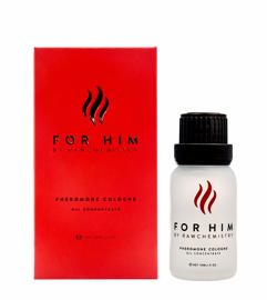 Cologne Raw Chemistry For Him Con Infusión De Feromo...