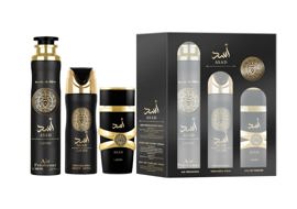 Set De Regalo Perfume Asad Para Hombre De 100 Ml, M...