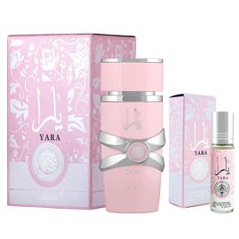 Perfume Yara Edp 100 Ml + Aceite De Perfume 10 Ml P...