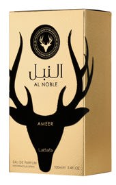Perfume Al Noble Ameer Eau De Parfum, 100 Ml, Unise...