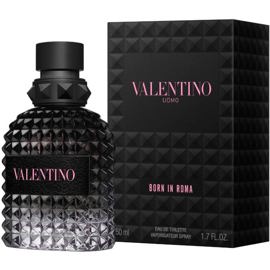 Perfume  Uomo Born In Roma Edt 50 Ml Para Hombre