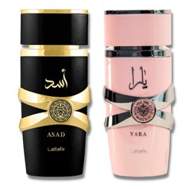 Perfume Para Unisex 2 Yara & Asad 100 Ml