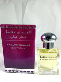 Aceite De Perfume Al Haramain Mukhallath, 15 Ml, Col...