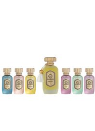 Set De Perfume  Emotions De 7 Piezas Para Mujer