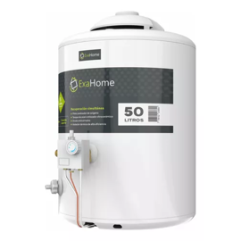 Termotanque Multigas Ttq 50 Blanco 50L Recuperacion...