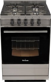 Cocina  5818S 56 Cm Inox Con 4 Hornallas