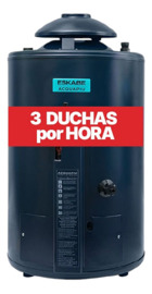 Termotanque A Gas Acquapiu Hybrid4 H360 Azul 360 L/...