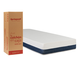 Colchón Resortes Hybrid Max 080X190 1 Plaza