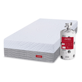 Colchón Compactado De Espuma  Express De 1 1/2 Plaza...