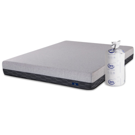 Colchón Compactado De Espuma  Kennett De 2 Plazas 14...