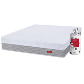 Colchón Compactado De Espuma  Express De 2 Plazas 14...