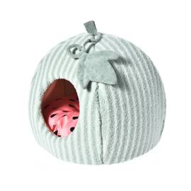 Cama Cueva Para Mascotas Con Diseño De Sandia Cycpr5...