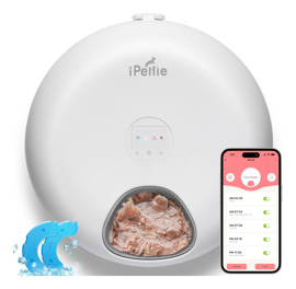 Dispensador Automático De Alimentos Para Mascotas D...