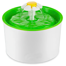 Bebedero Fuente Agua Recirculante 1,6Lts Mascotas