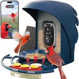 Comedero Inteligente Para Pájaros ® Con Cámara 1080P...